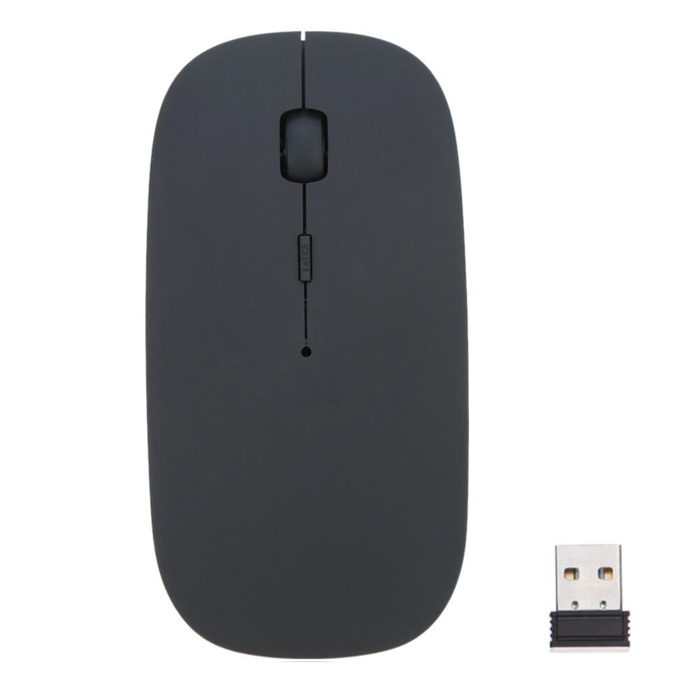 1600 DPI USB Optical Wireless Computer Mouse 2.4G Receiver Super Slim Mouse For PC Laptop 1600 DPI USB Optical Wireless Computer Mouse 2.4G Receiver Super Slim Mouse For PC Laptop